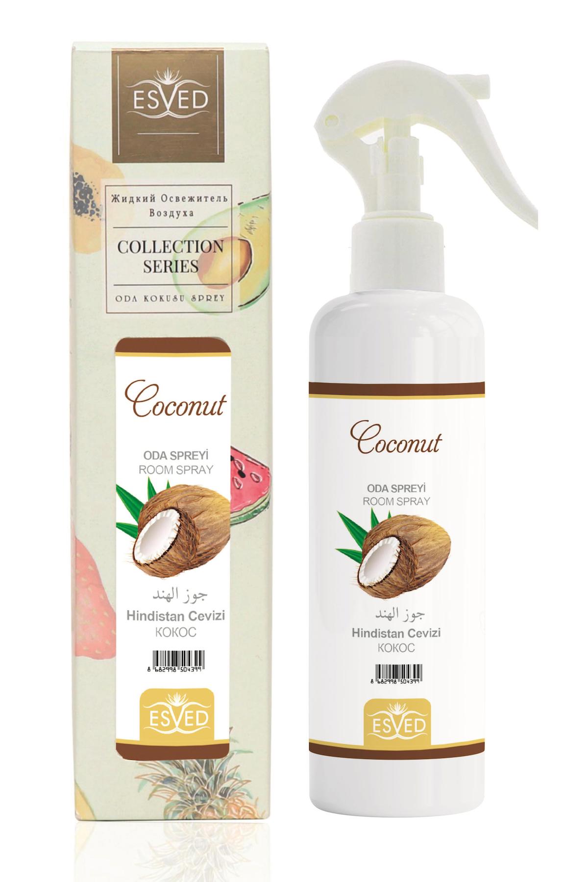 Esved Hindistan Cevizi Oda Kokusu 400 ml