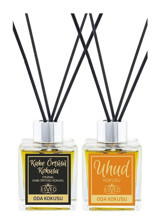 Esved Kabe Örtüsü-Uhud Oda Kokusu 2x100 ml