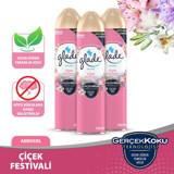 Glade Çiçek Festivali Oda Kokusu 3x300 ml