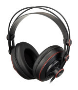 Superlux Hd681 USB Mikrofonlu Kablolu Kulak Üstü Kulaklık Siyah