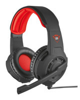 Trust Gxt310 3.5 mm Mikrofonlu Kablolu Kulak Üstü Kulaklık Siyah