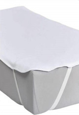 Divanev Fitted Pamuklu Lastikli Sıvı Geçirmez 50x80 cm Tek Kişilik Alez