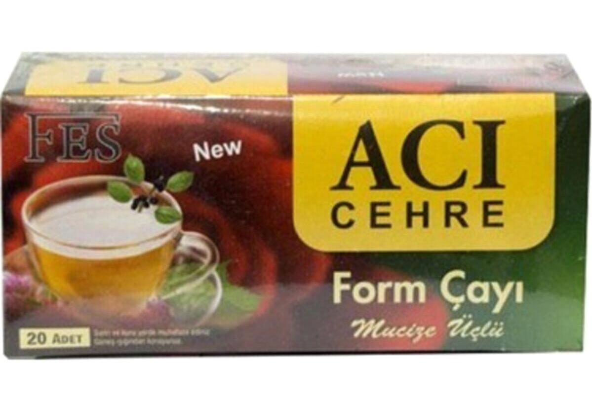 Fes Acı Çehre Bardak Poşet Çay