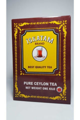 Iskatam Pekoe Organik Seylan Kaçak Dökme Çay 800 gr