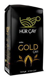 Hürçay Gold Organik Siyah Çay Dökme Çay 1 kg