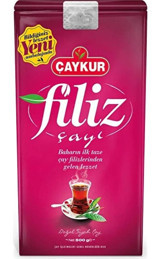 Çaykur Filiz Organik Filiz Dökme Çay 500 gr