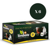 Tirebolu 42 Bardak Poşet Çay 6'lı