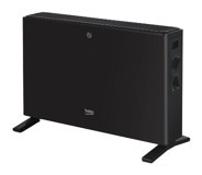Beko Bk Rhc 1800 W Duvar Tipi Konvektör Isıtıcı Siyah
