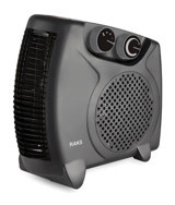 Raks Pf 20 Black 2000 W Ayaklı Fanlı Isıtıcı Siyah