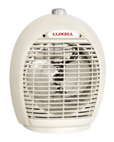 Luxell 6331 2000 W Ayaklı Fanlı Isıtıcı Bej