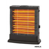 Inova Hekla 2500 W Ayaklı Infrared Isıtıcı Siyah