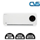 Cvs Dn 3053 2000 W Duvar Tipi Fanlı Isıtıcı Beyaz
