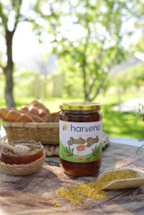 Harşena Mersin Organik Süzme Sedir Balı 850 gr