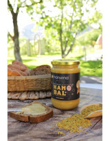 Harşena Kristalize Organik Süzme Çiçek Balı 850 gr