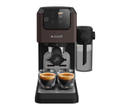 Arçelik EM 6450 Imperium Barista 1600 W Plastik Tezgah Üstü Kapsüllü Taşınabilir Yarı Otomatik Espresso Makinesi Kahverengi