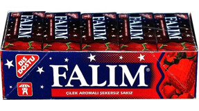 Falım Çilekli Sakız 20 Adet
