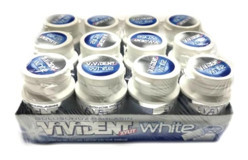 Vivident White Naneli Sakız 12 Adet