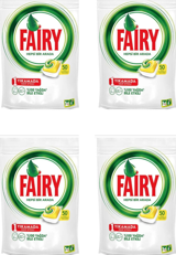 Fairy Hepsi Bir Arada Kapsül Bulaşık Makinesi Deterjanı 4x50 Adet