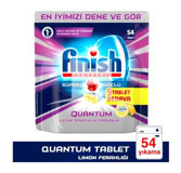 Finish Quantum Limon Tablet Bulaşık Makinesi Deterjanı 54 Adet