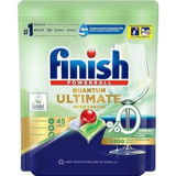 Finish Powerball Quantum Ultimate Tablet Bulaşık Makinesi Deterjanı 45 Adet