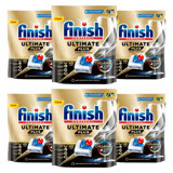 Finish Powerball Ultimate Plus Hepsi Bir Arada Tablet Bulaşık Makinesi Deterjanı 6x40 Adet