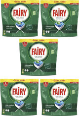Fairy Hepsi Bir Arada Tablet Bulaşık Makinesi Deterjanı 5x29 Adet
