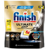 Finish Ultimate Plus Limon Tablet Bulaşık Makinesi Deterjanı 40 Adet