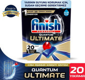 Finish Quantum Ultimate Tablet Bulaşık Makinesi Deterjanı 21 Adet