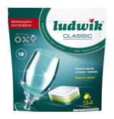 Ludwik Classic Tablet Bulaşık Makinesi Deterjanı 94 Adet