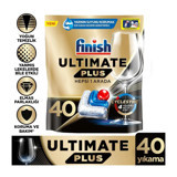 Finish Ultimate Plus Tablet Bulaşık Makinesi Deterjanı 40 Adet