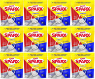 Asperox Sparx Diamond Karbonat-Limon-Sirke Kapsül Bulaşık Makinesi Deterjanı 12x30 Adet