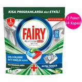 Fairy Platinum Plus Ultra Tablet Bulaşık Makinesi Deterjanı 2z32 Adet