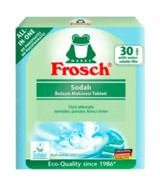 Frosch Sodalı Tablet Bulaşık Makinesi Deterjanı 30 Adet