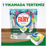 Fairy Platinum Kapsül Bulaşık Makinesi Deterjanı 3x65 Adet