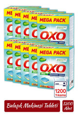 Oxo Hepsi Bir Arada Tablet Bulaşık Makinesi Deterjanı 10x120 Adet