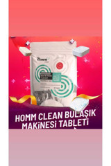 Homm Bitkisel Bitkisel Tablet Bulaşık Makinesi Deterjanı 30 Adet