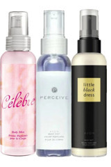Avon Celebre-Little Black Dress-Perceive Aromatik-Çiçek Kokulu-Meyvemsi Kadın Vücut Spreyi 3x100 ml