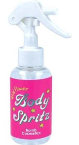 Bomb Cosmetics Wild Flower Yasemin Kadın Vücut Spreyi 100 ml