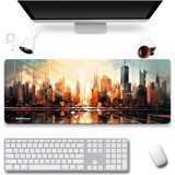 SonicTouch UltraGrand Gün Batımı 40x90 cm XXL Gaming Mousepad Çok Renkli