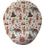 Flipped Egypt Bilek Destekli S Mousepad Çok Renkli