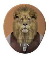 Flipped Lion Bilek Destekli S Mousepad Çok Renkli