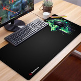 SonicTouch UltraGrand Kurt 40x90 cm XXL Gaming Mousepad Siyah-Yeşil