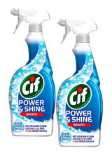 Cif Power Shine Sprey Mutfak Ve Banyo Temizleyici 2x750 ml