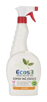 Ecos3 Ekolojik Sprey Mutfak Ve Banyo Temizleyici 750 ml