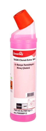 Diversey Clonet Extra W41 Sıvı Mutfak Ve Banyo Temizleyici 750 ml