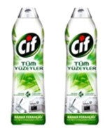 Cif Bahar Ferahlığı Jel Mutfak Ve Banyo Temizleyici 2x750 ml