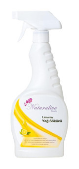 Naturalive Beauty Limonlu Sprey Mutfak Ve Banyo Temizleyici 500 ml