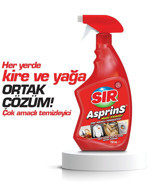 Sır Asprins Sprey Mutfak Ve Banyo Temizleyici 750 ml