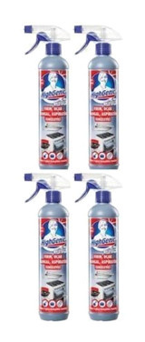 Highgenic Fırın Ocak Köpük Mutfak Ve Banyo Temizleyici 4x500 ml