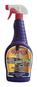 Aspex Mutfak Sprey Mutfak Ve Banyo Temizleyici 750 ml
